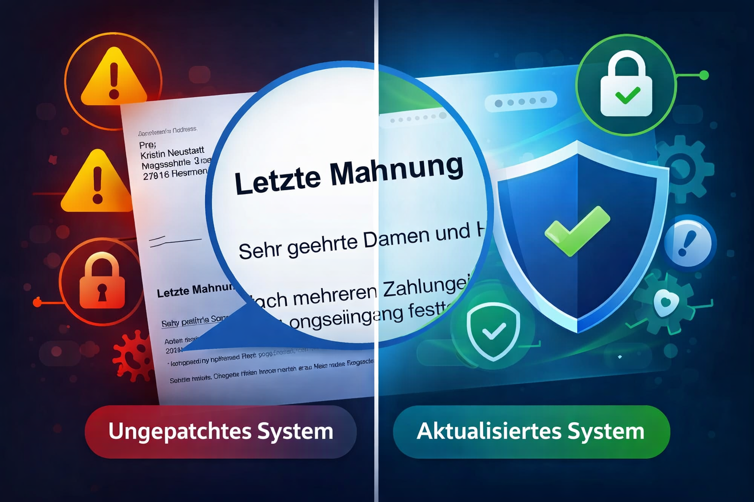 Software-Updates IT-Sicherheit