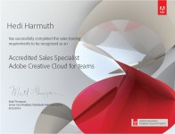Unsere Spezialistin für die Mietlizenzen der Adobe Creative Cloud Hedi Harmuth beantwortet gerne Ihre Fragen.